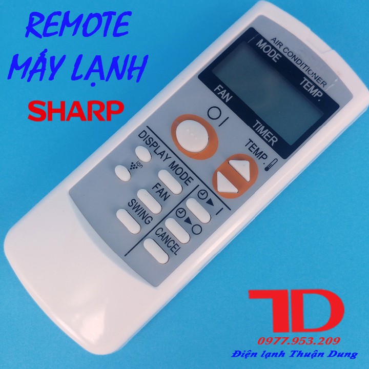 ĐIỀU KHIỂN MÁY LẠNH SHARP