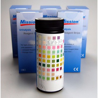 Que thử nước tiểu 10 thông số Acon Mission
