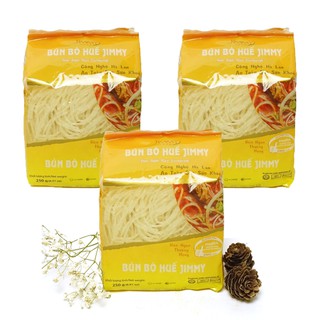Combo 3 Bún bò huế Jimmy (250g)