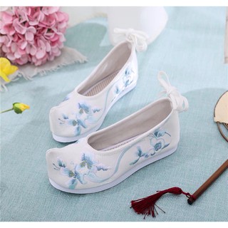 Giày nữ cổ trang( ib shop trước khi đặt nhé)