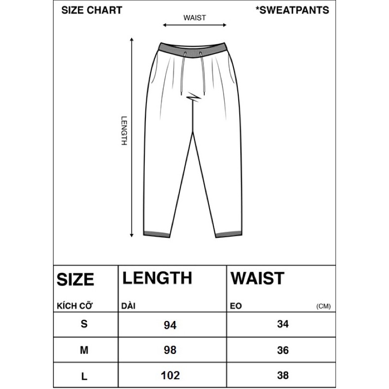 Quần RIPOFFF Sweatpants