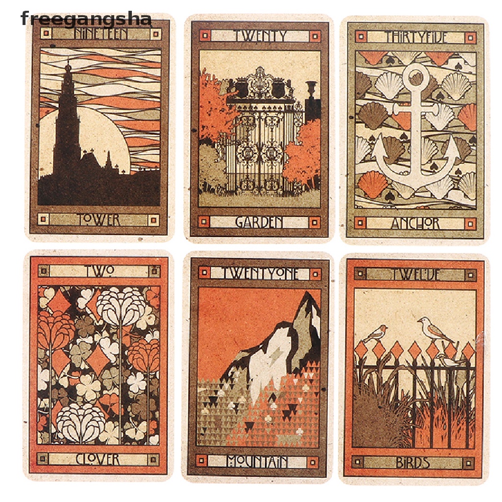 [FREG] The Chelsea Lenormand Tarot board game Divination predicts multiplayer games FDH