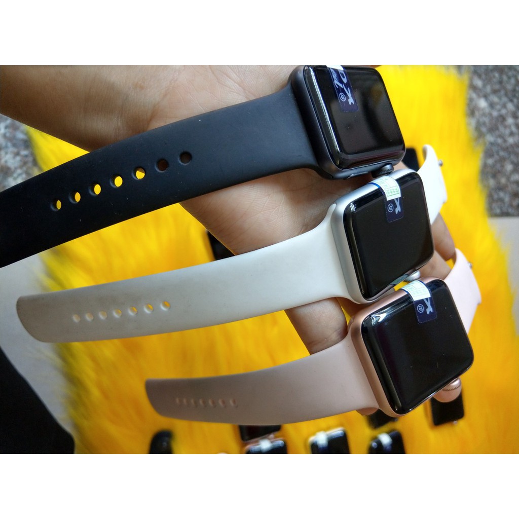 Đồng Hồ Apple Watch series 3 38mm màu đen , màu trắng, màu hồng