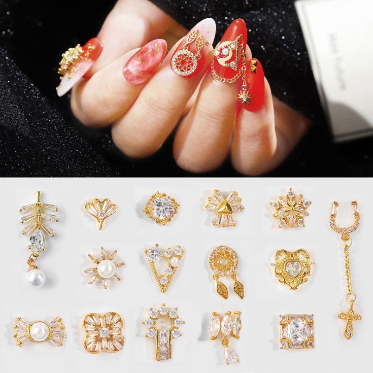 Charm gắn móng nghệ thuật C11 (Mẫu từ: 1200 - 1205)