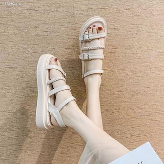 Giày sandal phong cách Hàn Quốc cho nữ 2020