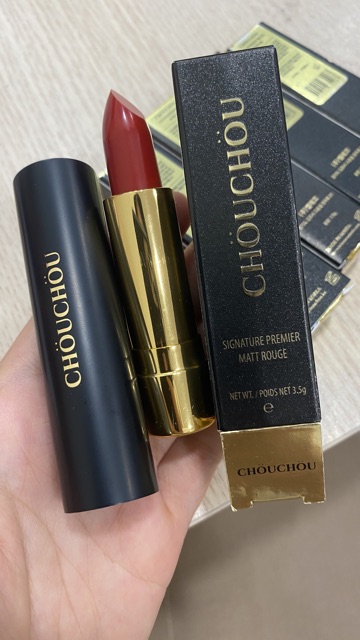 (Chính hãng) Son Thỏi ChouChou Signature Premier Matt Rouge