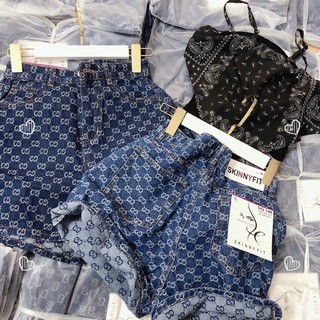 Quần Short Gucci Thêu