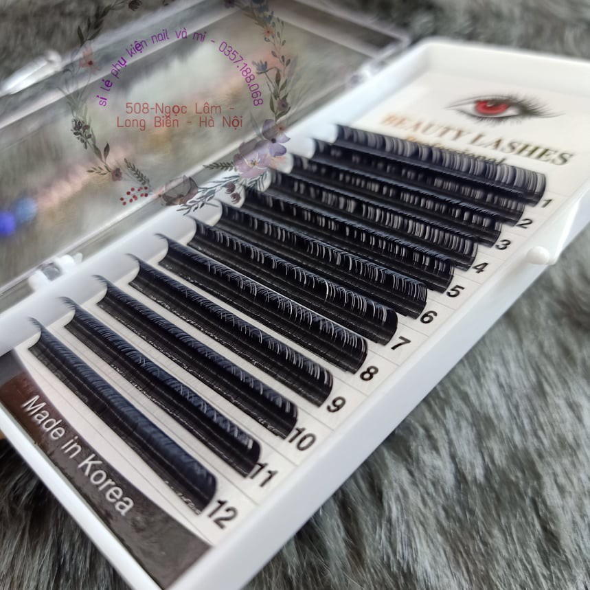 Mi Clasic 0.07 - Lông Chồn Cao Cấp / 12 lines / C, CC, D, U