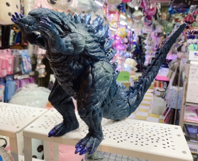 Mô hình khủng long Godzilla đồ chơi sưu tập nhân vật