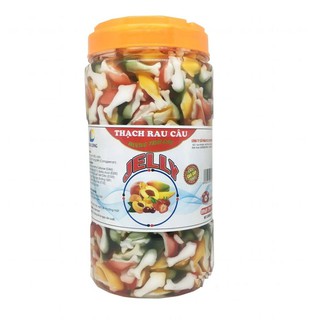 Thạch rau câu cá heo tứ quý đại long - hủ 2.35kg