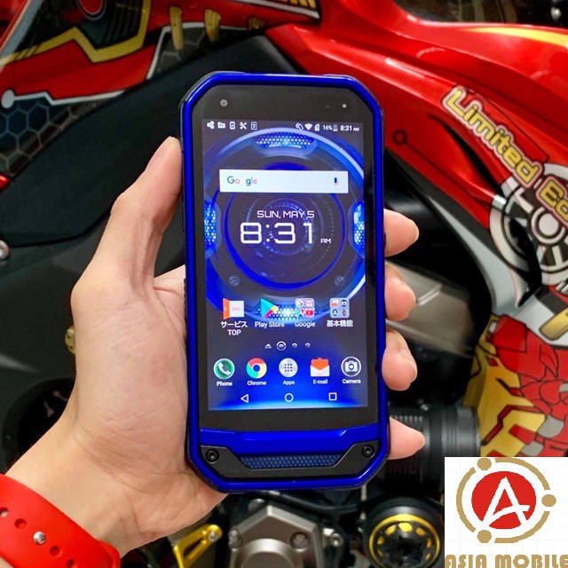 (Trợ Giá Mùa Covit - Máy 97% -98%) Điện thoại chống nước Kyocera Torque G03 Saphire | BigBuy360 - bigbuy360.vn