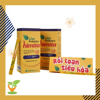 Men Vi Sinh Live Probiotics Himita 30 Gói
