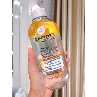 [BIG SALE]Tẩy trang Garnier Pháp 400ml