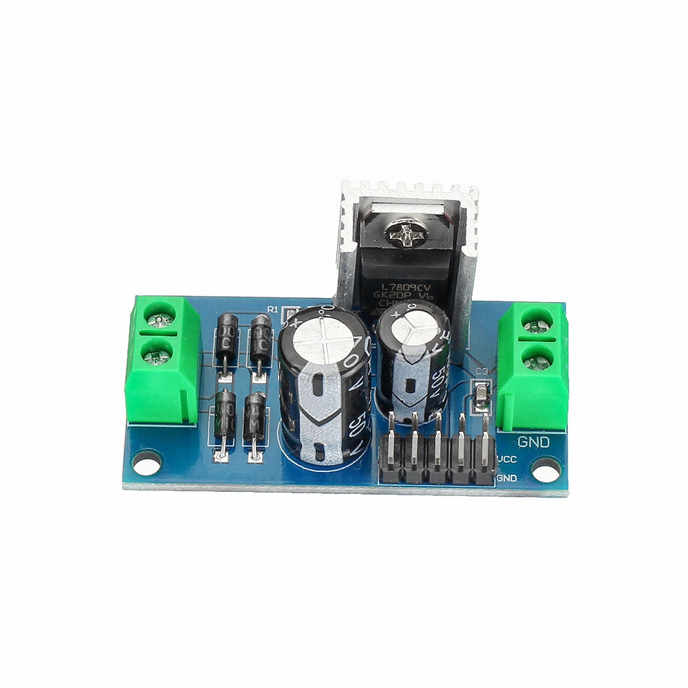 Module điều chỉnh điện áp LM7809 DC/AC 12-24V về 9V DC