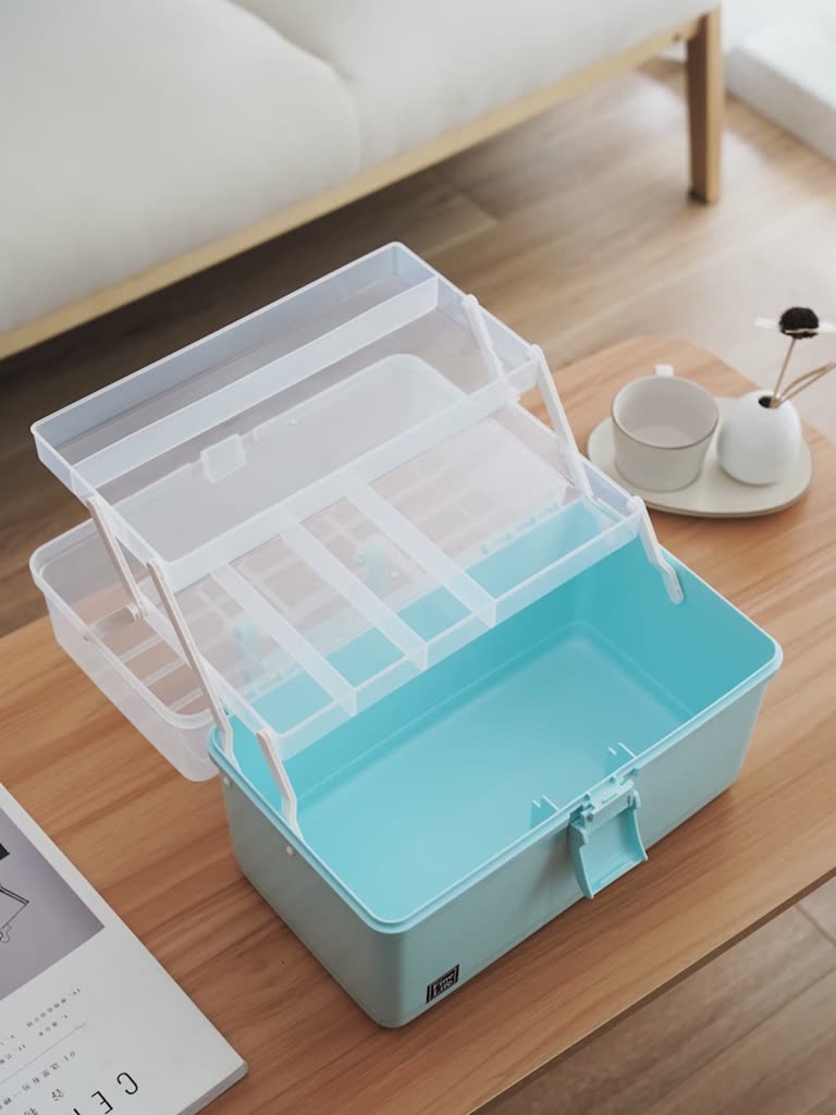 Hộp Đựng Thuốc Sơ Cứu Cỡ Lớn Đa Năng Tiện Dụng Cho Gia Đình | BigBuy360 - bigbuy360.vn