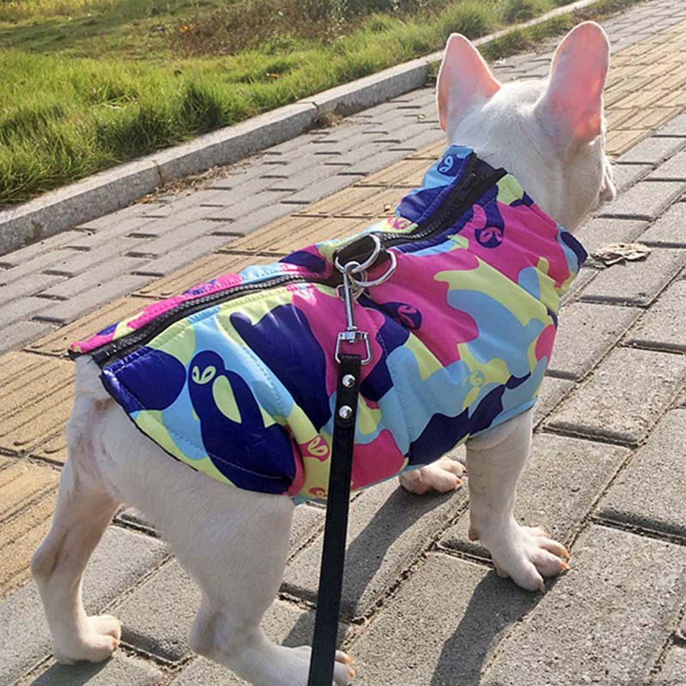 Áo Khoác Phao Thời Trang Teddy Chihuahua Cho Chó Cưng