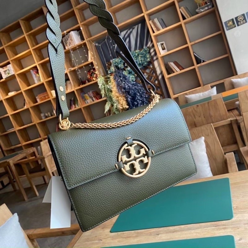 📛RẺ VÔ ĐỊCH📛TÚI TB MILLER SHOULDER DA THẬT NỮ SIZE 27