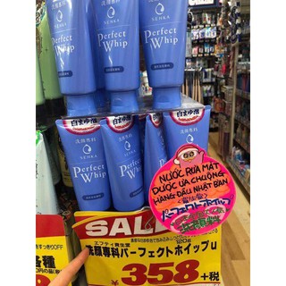 Perfect whip - sữa rửa mặt số 1 nhật bản
