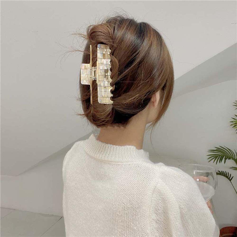 Kẹp Tóc Hình Cá Mập Phong Cách Vintage Ngọt Ngào Cho Nữ