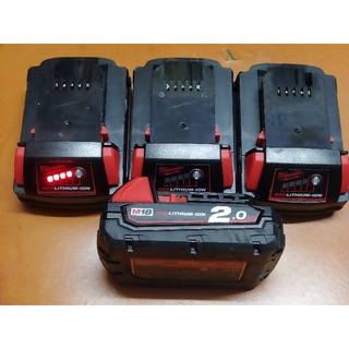 Vỏ mạch pin zin Milwaukee M18 2A hàng trưng bày mới 95%