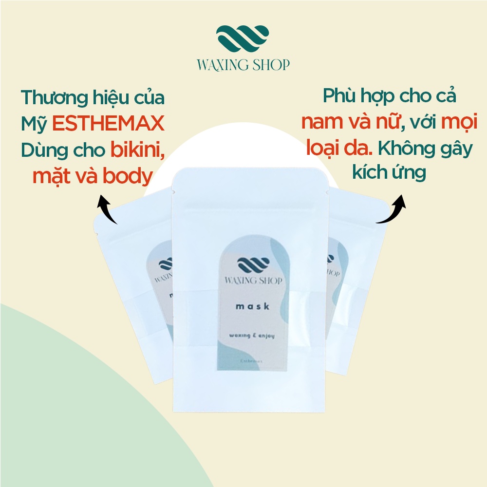 MASK Ủ SAU WAX - BY ESTHEMAX