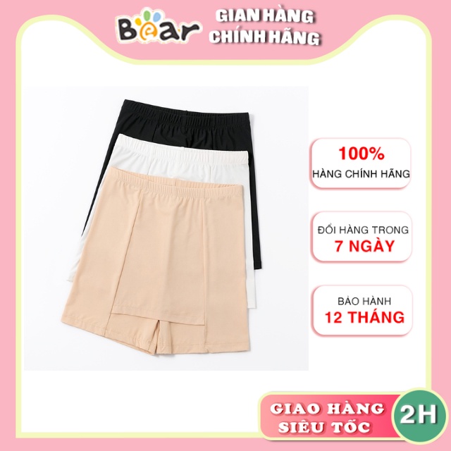 Quần mặc váy chống lộ Quần lót mặc trong váy BẾP NHÀ BEAR