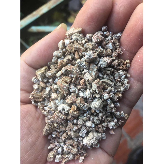 Đá vermiculite ( đá vermi , đá vơ mi )