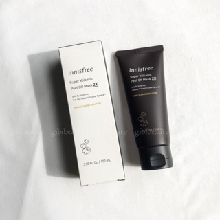 Mặt nạ núi lửa dạng lột INNISFREE super volcanic peel off