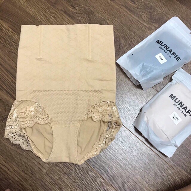 Quần gen bụng cạp cao chống cuộn kết hợp viền ren hàng loại đẹp | BigBuy360 - bigbuy360.vn