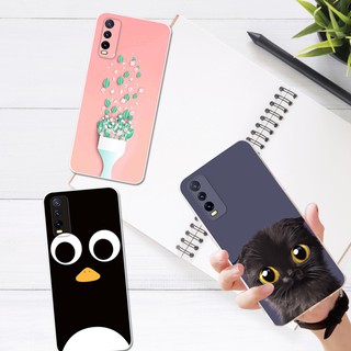 Ốp lưng VIVO Y11S Y12S Y20 Y20S Y20I điện thoại Hoạt hình Vỏ bảo vệ Chống va đập