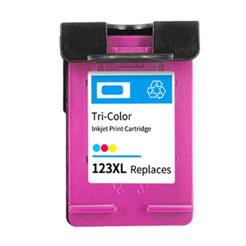 Hộp Mực IOR 123xl Cho Máy In hp123 hp123XL HP Deskjet 1110 2130 2132 2133 2134 3630 3632