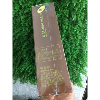 NHUỘM ĐEN COLLAGEN -PHỦ BẠC 99.9% TÓC BẠC (Không bám da đầu).