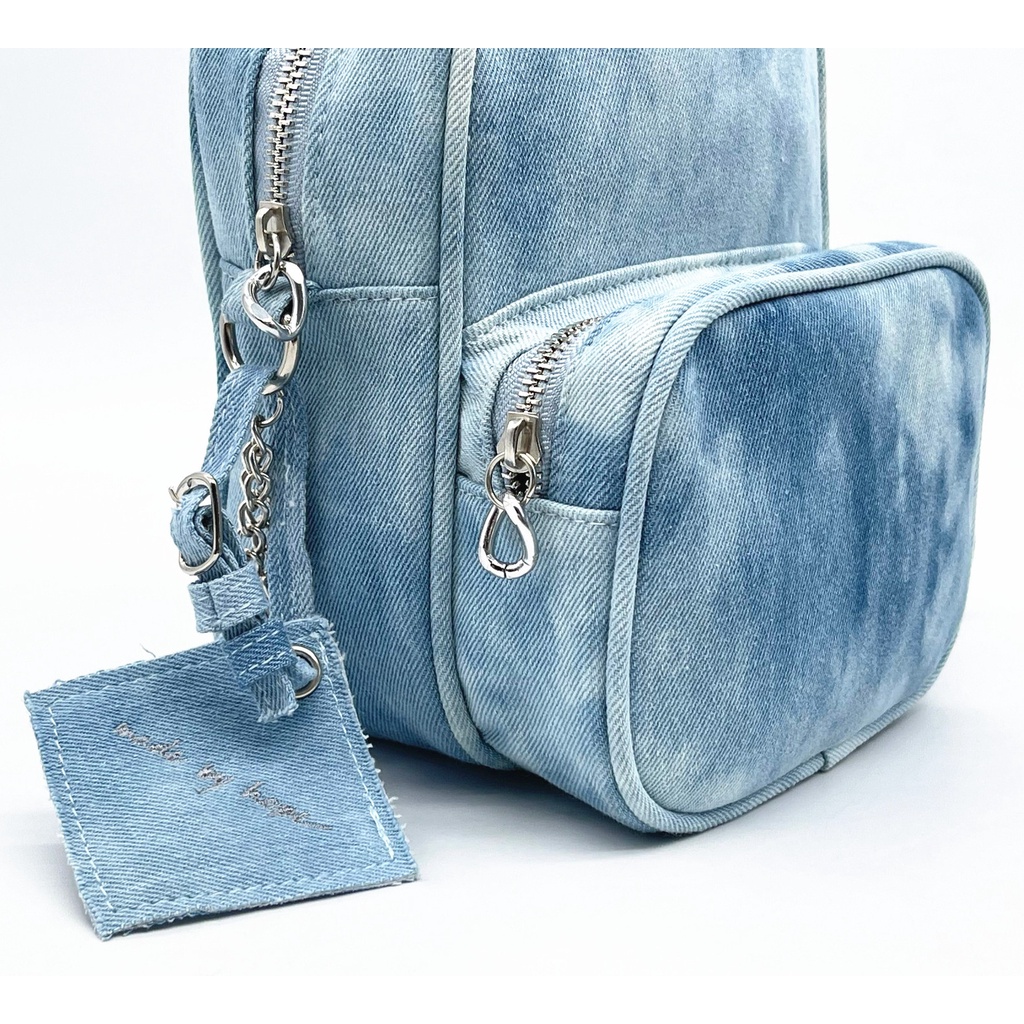 Bts J-HOPE Bên Hông Túi Đeo Vai MINI Vải Denim Nhuộm Màu Cá Tính Cho Nam Nữ/Học Sinh