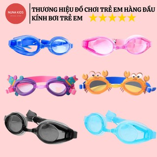Kính bơi trẻ em cao cấp chống lóa chống tia UV bảo vệ mắt, kính bơi cho bé đa dạng mẫu mã, cho trẻ từ 2 đến 10 tuổi