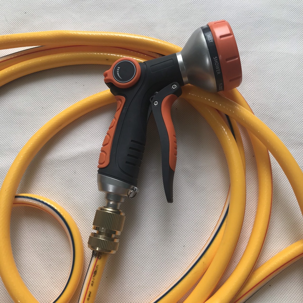 Dây Dẫn Nhựa Tưới Cây, Dây Rửa Xe 16mm