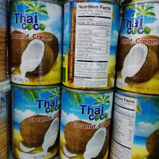 Nước cốt dừa Thái lon 400ml