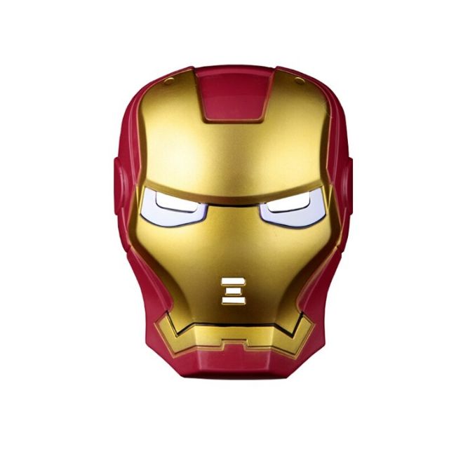 Mặt nạ trung thu người sắt Iron Man có đèn có nhạc