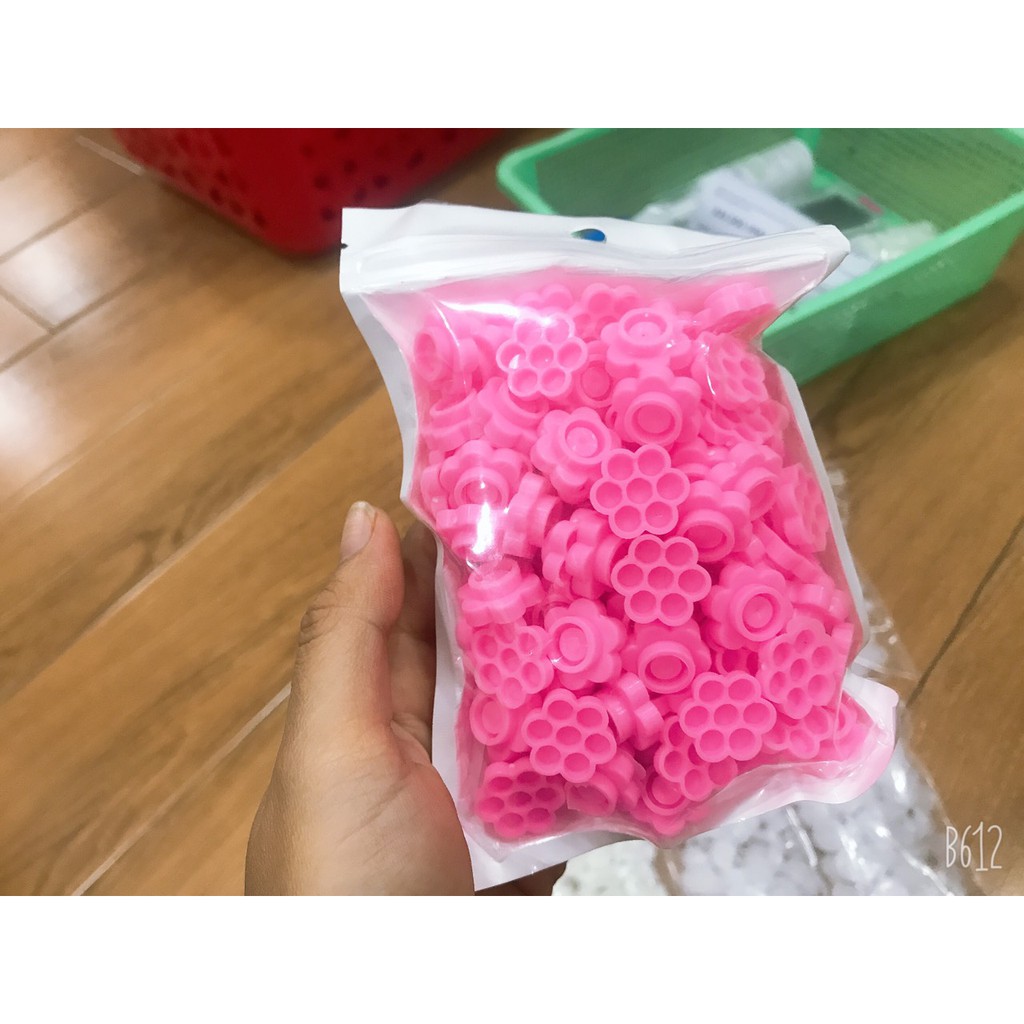 NÚT HOA ĐỰNG KEO  1KG-1/2 KG_dụng cụ mi_keo nối mi_uốn mi_mi fan_THÚY HÀ