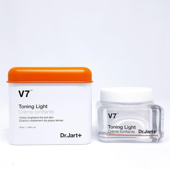 Kem Dưỡng Trắng Da  Cao Cấp V7 Toning Light Dr.Jart+ (50ml) Dưỡng Da Chuyên Sâu Tái Tạo Phục Hồi Làn Da