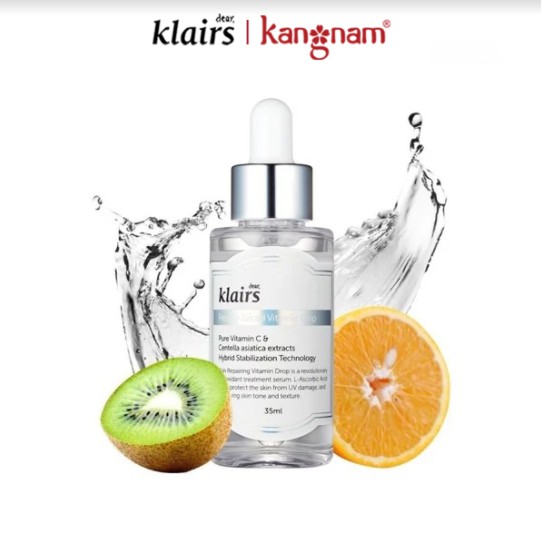 [Mã FMCGM50 - 8% đơn 250K] Serum hoa quả dưỡng trắng da Klairs Freshly Jucied Vitamin Drop Serum 25ml