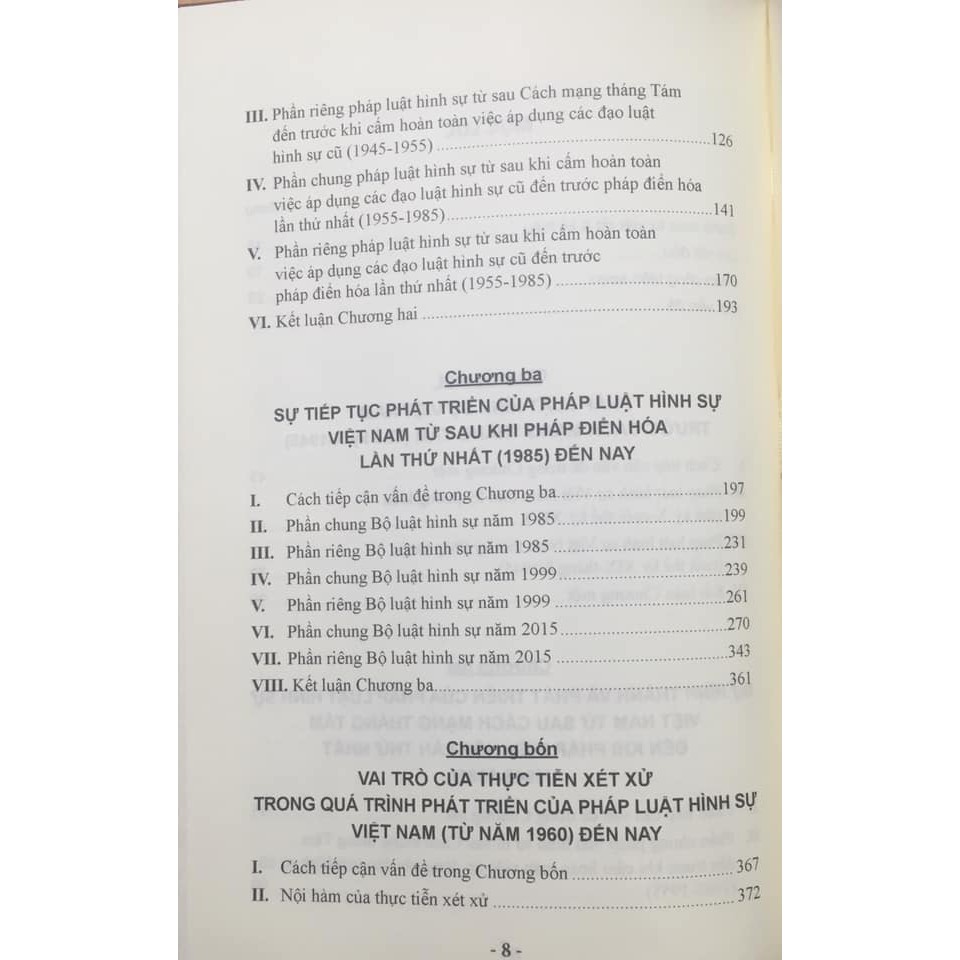 Sách - Pháp luật hình sự việt nam từ thế kỷ x đến nay lịch sử và thực tại | BigBuy360 - bigbuy360.vn