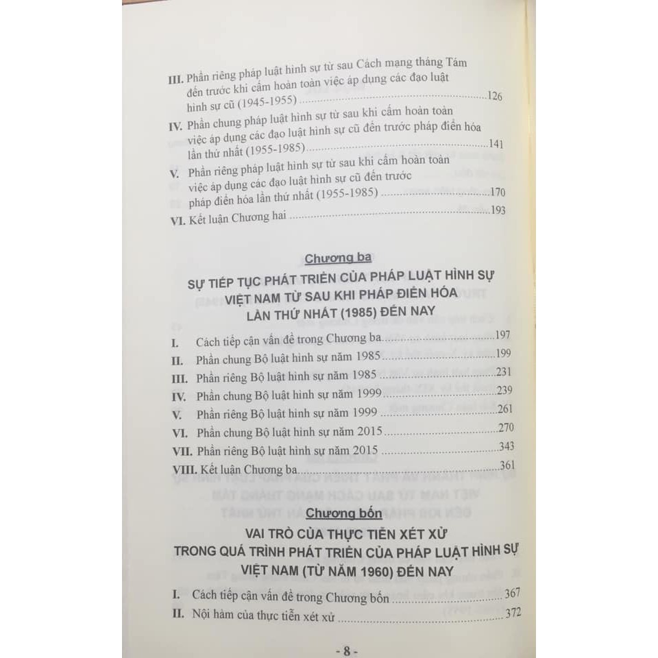 Sách - Pháp luật hình sự việt nam từ thế kỷ x đến nay lịch sử và thực tại