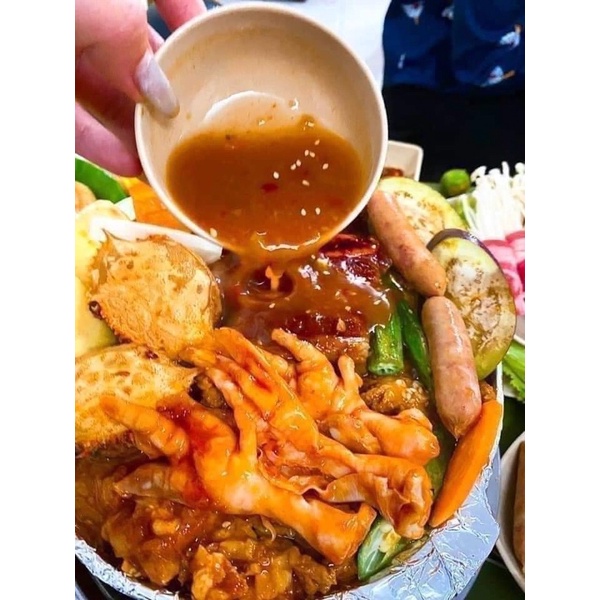 sốt me chấm ướp nướng 330ml ❤️GIÁ SỈ❤️, chiên rán ,luộc thơm ngon chuẩn vị