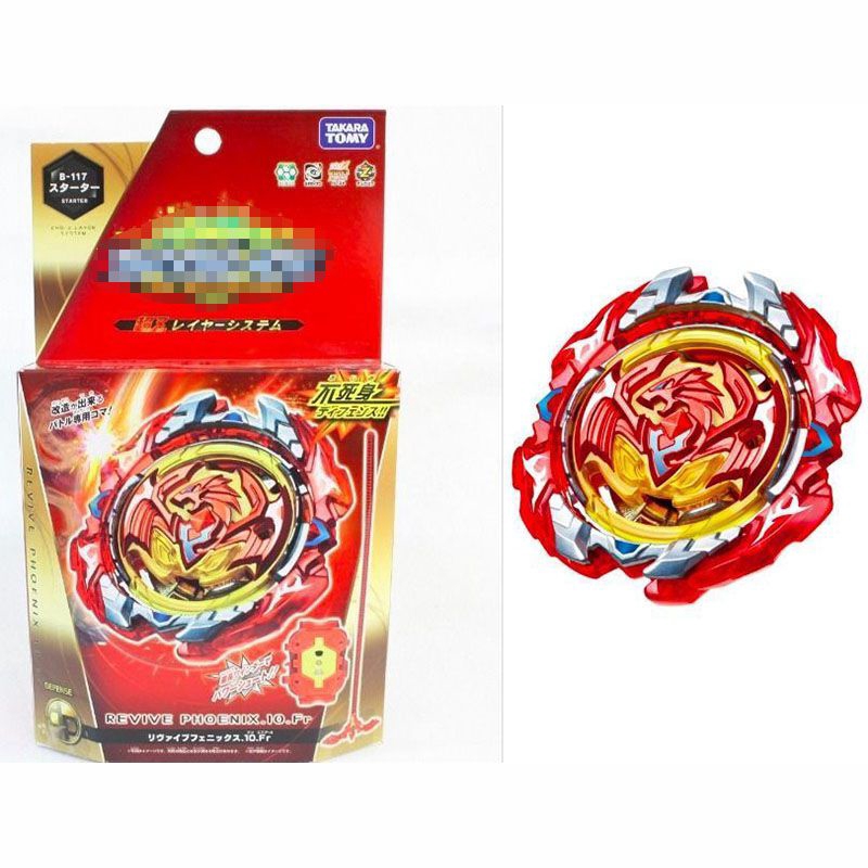Con Quay Beyblade Burst B-117 Revive Phoenix.10.Fr Cho-Z Máy Cuốn Dài Takara Tomy Nguyên Bản