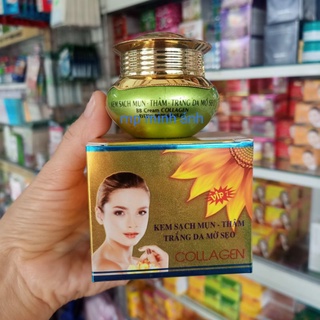 Kem linh chi vàng mụn thâm trắng da 25gr