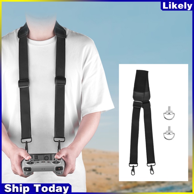 Dây Đeo Cổ Bản Rộng Thoải Mái Cho Điều Khiển Dji Mini 3 Pro
