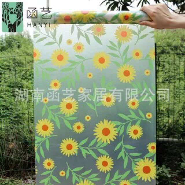 5M decal dán kính làm mờ trang trí keo sẵn khổ 45 cm