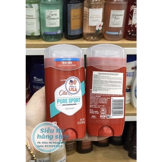 Lăn khử mùi Old Spice 85g của Mỹ