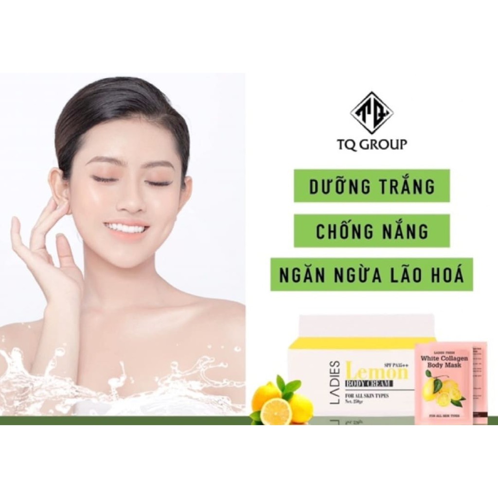 [ CHÍNH HÃNG ] Kem Body Trắng Da Cao Cấp Lemom | Thế Giới Skin Care