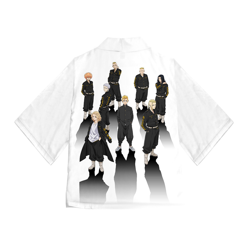 Tokyo Revengers Áo Khoác Nam In Hình Nhân Vật Anime Cá Tính | BigBuy360 - bigbuy360.vn